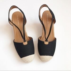 Solanz espadrille Wedges